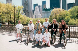 Central Park Bicycle Tour